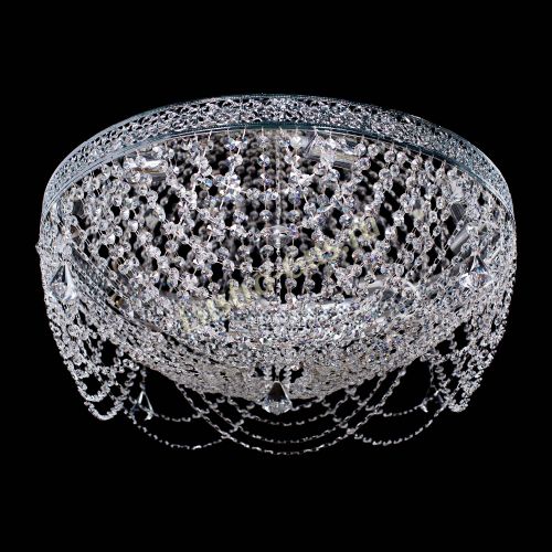 Люстра Валенсия №4 700 мм в Химках Гусь Хрустальный