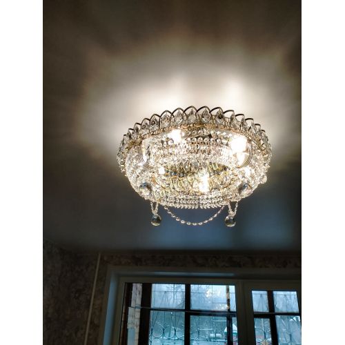 Люстра Глория №1 в Химках Гусь Хрустальный