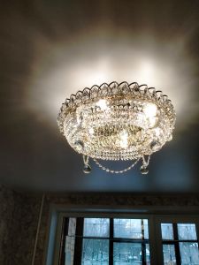 Люстра Глория №1 в Химках отзыв и фото покупателя