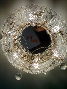 Люстра Глория №1 в Химках отзыв и фото покупателя