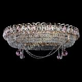 Люстра Глория №1 розовая, диаметр - 600 мм, Люстры Гусь Хрустальный Люстра Глория №1 розовая, диаметр - 600 мм, Люстры Гусь Хрустальный