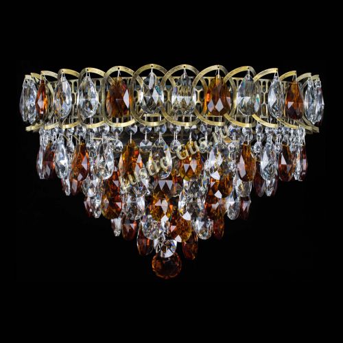 Люстра Грация №1 под бронзу чайная в Химках Гусь Хрустальный