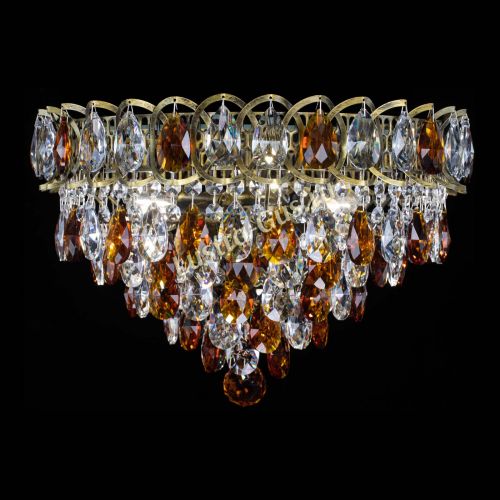 Люстра Грация №1 под бронзу чайная в Химках Гусь Хрустальный