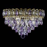 Люстра Грация №1 под бронзу фиолетовая в Химках