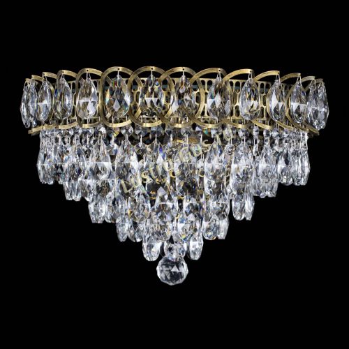 Люстра Грация №1 под бронзу в Химках Гусь Хрустальный