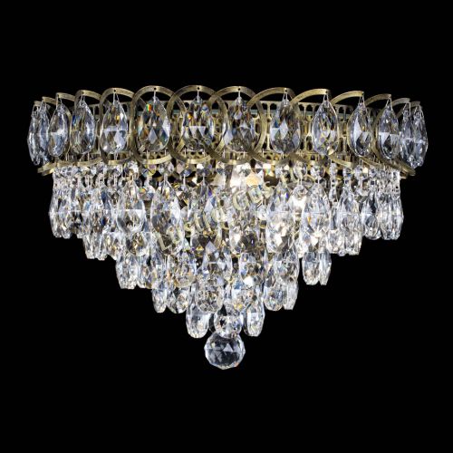 Люстра Грация №1 под бронзу в Химках Гусь Хрустальный