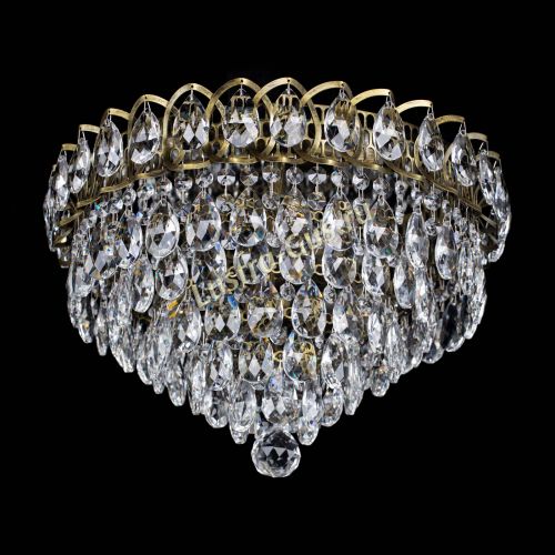 Люстра Грация №1 под бронзу в Химках Гусь Хрустальный