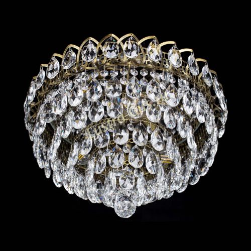 Люстра Грация №1 под бронзу в Химках Гусь Хрустальный