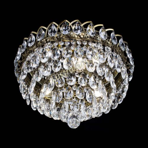 Люстра Грация №1 под бронзу в Химках Гусь Хрустальный