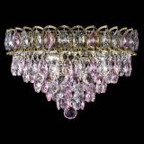 Люстра Грация №1 под бронзу розовая в Химках