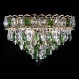 Люстра Грация №1 под бронзу зеленая в Химках