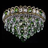 Люстра Грация №1 под бронзу зеленая в Химках