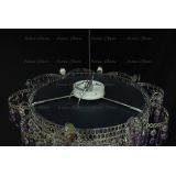 Люстра Ромашка Хризантема фиолетовая большой карашдаш в Химках Люстра Ромашка Хризантема фиолетовая большой карашдаш в Химках