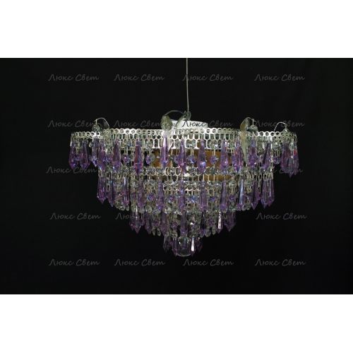 Люстра Ромашка Хризантема фиолетовая большой карашдаш в Химках Люстра Ромашка Хризантема фиолетовая большой карашдаш в Химках