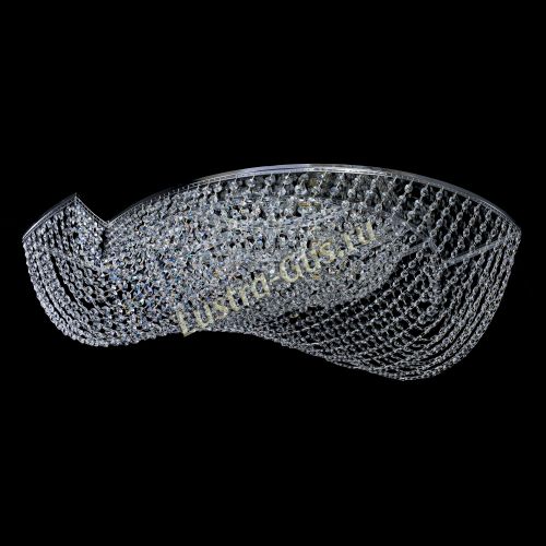 Люстра Хрустальная Волна в Химках Гусь Хрустальный