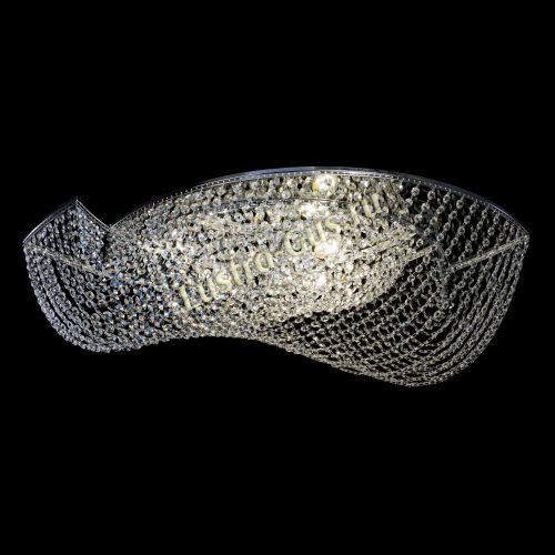 Люстра Хрустальная Волна в Химках Гусь Хрустальный