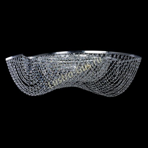 Люстра Хрустальная Волна в Химках Гусь Хрустальный