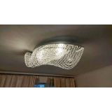 Люстра Хрустальная Волна в Химках