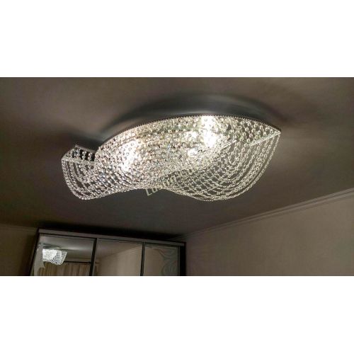 Люстра Хрустальная Волна в Химках Гусь Хрустальный