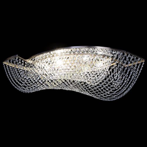 Люстра Хрустальная Волна в Химках Гусь Хрустальный