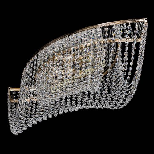 Люстра Хрустальная Волна в Химках Гусь Хрустальный