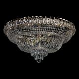 Люстра Хрустальный Каскад №1, диаметр - 700 мм, цвет - золото, Люстры Гусь Хрустальный Люстра Хрустальный Каскад №1, диаметр - 700 мм, цвет - золото, Люстры Гусь Хрустальный