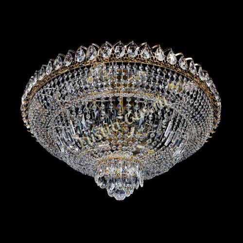 Люстра Хрустальный Каскад №1  700 мм в Химках Гусь Хрустальный