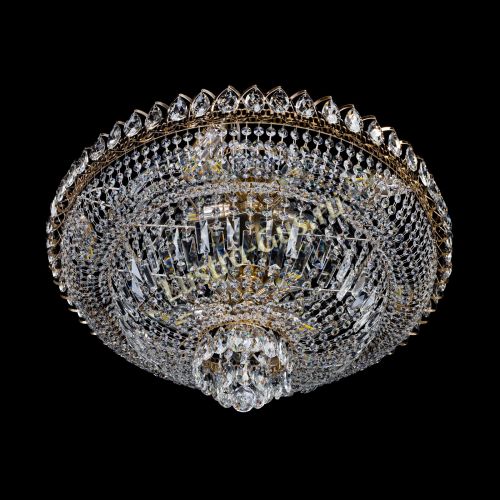 Люстра Хрустальный Каскад №1  700 мм в Химках Гусь Хрустальный