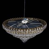 Люстра Хрустальный Каскад №1 700 мм под бронзу в Химках