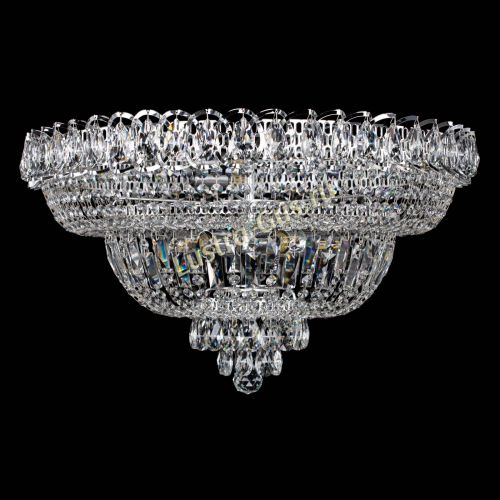 Люстра Хрустальный Каскад №1 - 600 мм в Химках Гусь Хрустальный