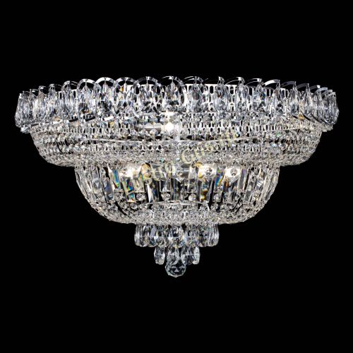 Люстра Хрустальный Каскад №1 - 600 мм в Химках Гусь Хрустальный
