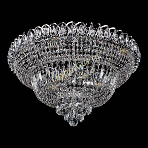 Люстра Хрустальный Каскад №1 - 600 мм в Химках Гусь Хрустальный