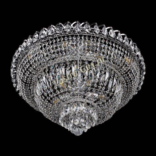 Люстра Хрустальный Каскад №1 - 600 мм в Химках Гусь Хрустальный