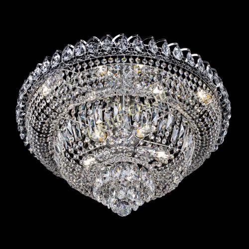 Люстра Хрустальный Каскад №1 - 600 мм в Химках Гусь Хрустальный