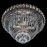 Люстра Хрустальный Каскад №1, диаметр - 450 мм, цвет - золото, Люстры Гусь Хрустальный Люстра Хрустальный Каскад №1, диаметр - 450 мм, цвет - золото, Люстры Гусь Хрустальный