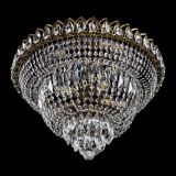 Люстра Хрустальный Каскад №1 под бронзу в Химках