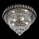 Люстра Хрустальный Каскад №1 под бронзу в Химках