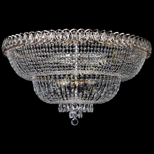 Люстра Хрустальный Каскад №15 в Химках Гусь Хрустальный