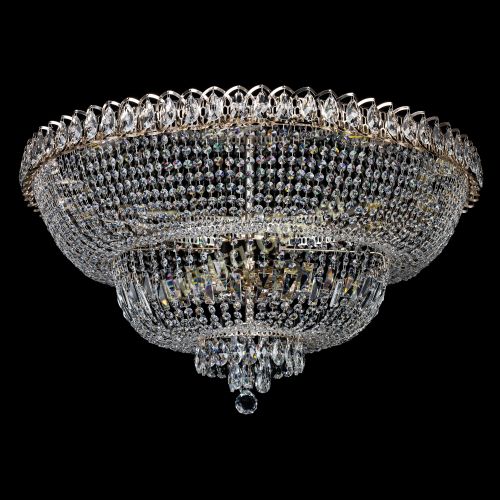 Люстра Хрустальный Каскад №15 в Химках Гусь Хрустальный