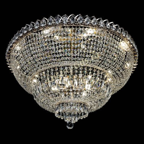 Люстра Хрустальный Каскад №15 в Химках Гусь Хрустальный