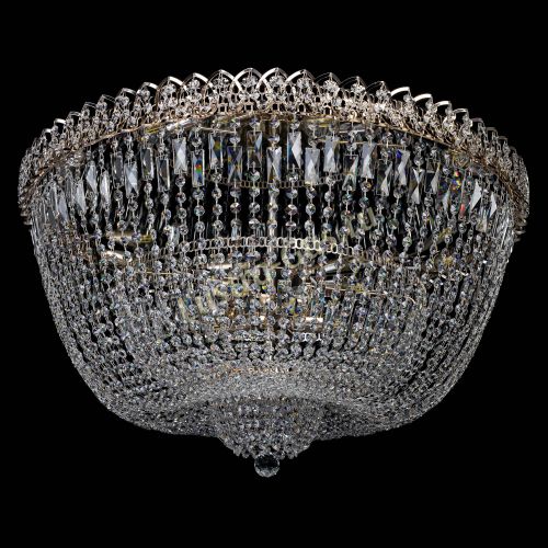 Люстра Хрустальный Каскад №2 - 15 ламп в Химках Гусь Хрустальный