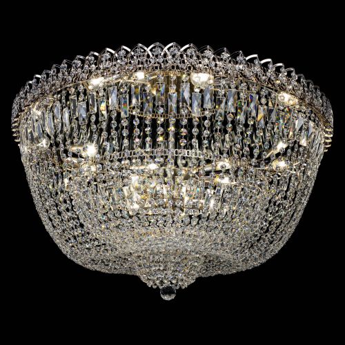Люстра Хрустальный Каскад №2 - 15 ламп в Химках Гусь Хрустальный