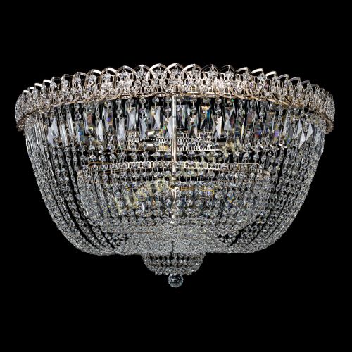 Люстра Хрустальный Каскад №2 - 15 ламп в Химках Гусь Хрустальный