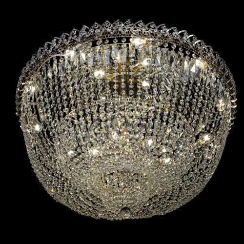 Люстра Хрустальный Каскад №2 - 15 ламп в Химках Гусь Хрустальный