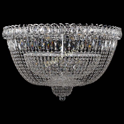 Люстра Хрустальный Каскад №2 - 15 ламп в Химках Гусь Хрустальный