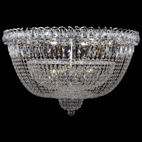 Люстра Хрустальный Каскад №2 - 15 ламп в Химках Гусь Хрустальный