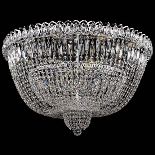 Люстра Хрустальный Каскад №2 - 15 ламп в Химках Гусь Хрустальный