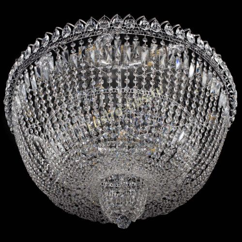 Люстра Хрустальный Каскад №2 - 15 ламп в Химках Гусь Хрустальный