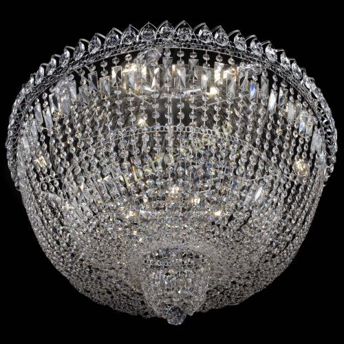 Люстра Хрустальный Каскад №2 - 15 ламп в Химках Гусь Хрустальный