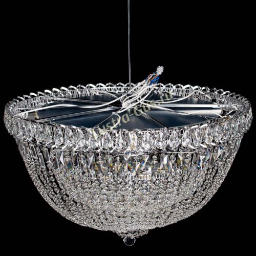 Люстра Хрустальный Каскад №2 - 15 ламп в Химках Гусь Хрустальный